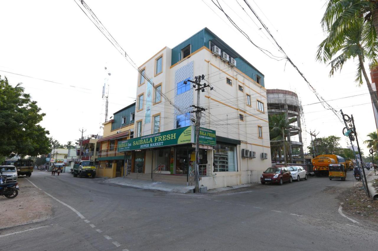 Saibala Transit Hotel Chennai Exterior photo